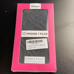 Black iPhone case